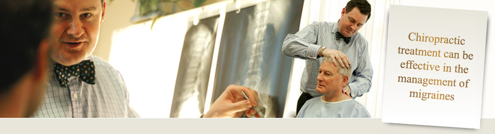 Analysing x-ray and chiropractic treatment
