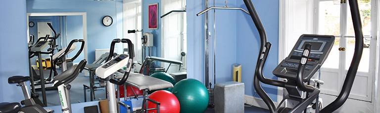 Clifton Chiropractic Rehabilitation Gym